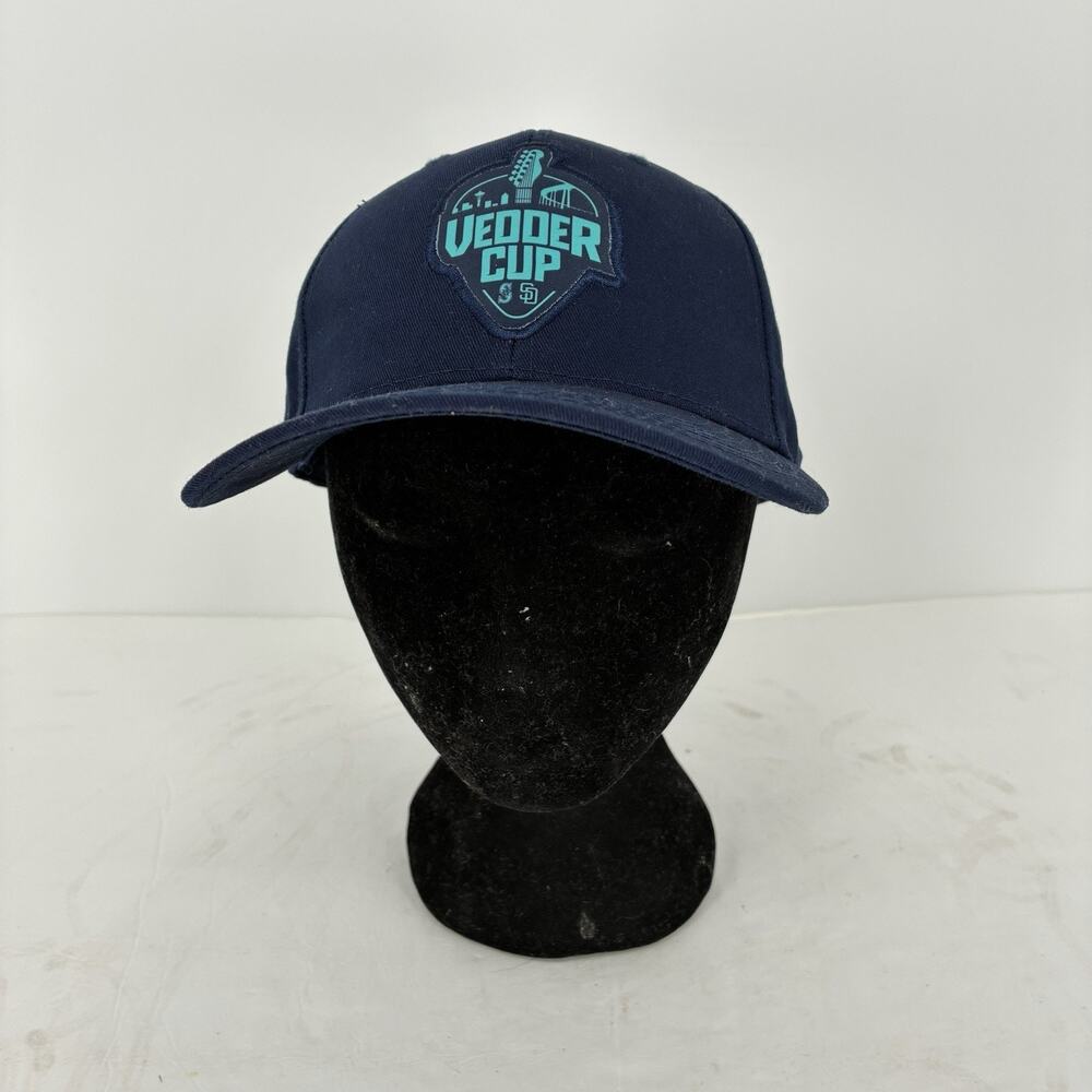 Seattle Mariners Vedder Cup Limited Edition Cap Hat 2025 San Diego Padres